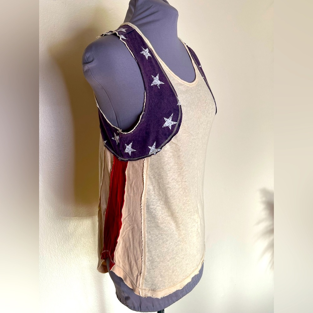Free People American Flag Tank XS